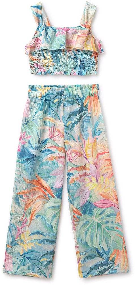 ΣΕΤ ΠΑΝΤΕΛΟΝΙ - TOP MAYORAL 06542-096 PRINT SET ΠΟΛΥΧΡΩΜΟ (157-160 CM)-(14 ΕΤΩΝ)