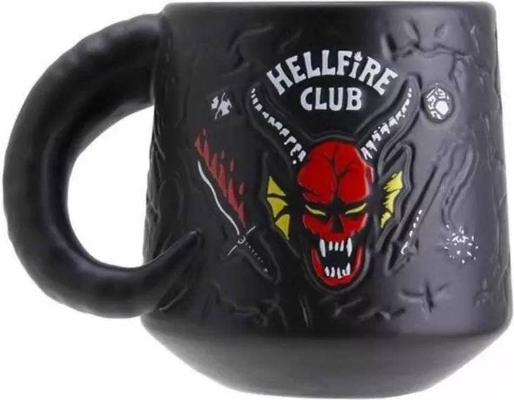 ΚΟΥΠΑ 3D 400ML STRANGER THINGS HELLFIRE CLUB DEMON LICENSED PRODUCTS