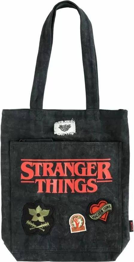 PREMIUM ΤΣΑΝΤΑ ΑΓΟΡΩΝ ΟΙΚΟΛΟΓΙΚΗ STRANGER THINGS LICENSED PRODUCTS