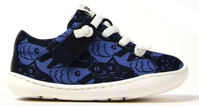 ΠΑΠΟΥΤΣΙ CAMPER PEU K800369-022 ΜΠΛΕ (23) CAMPER