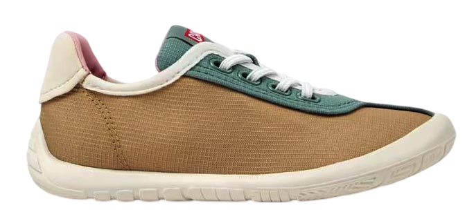 CAMPER ΠΑΠΟΥΤΣΙ CAMPER TWINS K800615-002 ΜΠΕΖ/ΤΙΡΚΟΥΑΖ (32)