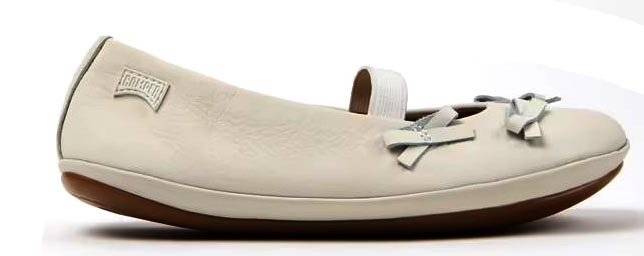 CAMPER ΜΠΑΛΑΡΙΝΑ CAMPER TWINS K800626-001 ΛΕΥΚΗ (29)