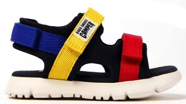 ΣΑΝΔΑΛΙ BOBO CHOSES X CAMPER K800527-003 ΜΠΛΕ ΣΚΟΥΡΟ (21)