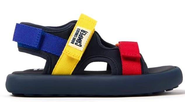 ΣΑΝΔΑΛΙ BOBO CHOSES X CAMPER K800647-001 ΜΠΛΕ ΣΚΟΥΡΟ (31)