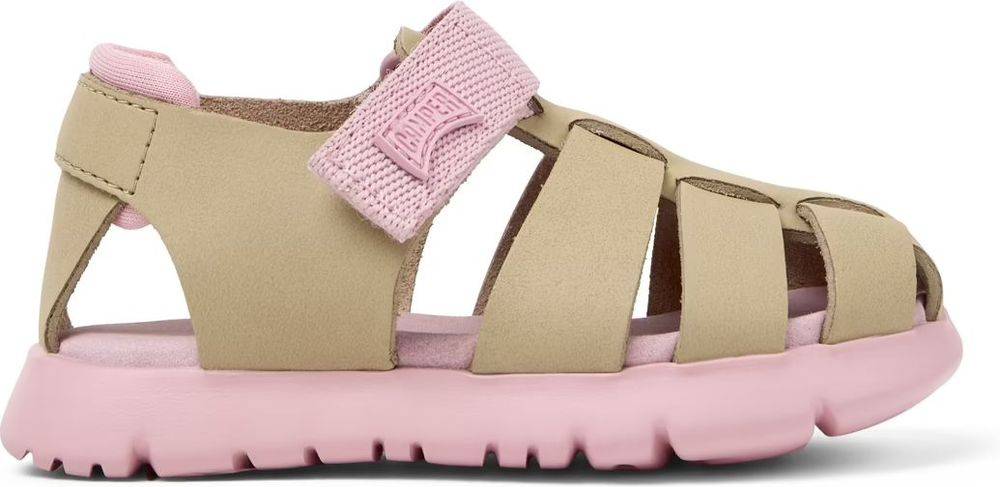 ΠΑΠΟΥΤΣΟΠΕΔΙΛΟ CAMPER ORUGA K800489-014 ΜΠΕΖ/ΡΟΖ (24) CAMPER