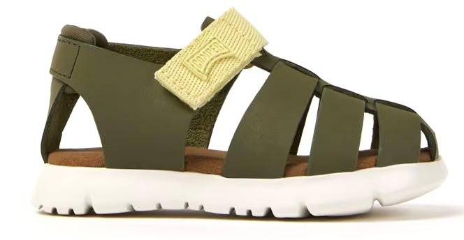 ΠΑΠΟΥΤΣΟΠΕΔΙΛΟ CAMPER ORUGA K800489-015 ΧΑΚΙ (23)