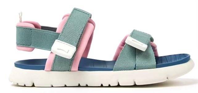 ΠΕΔΙΛΟ CAMPER ORUGA K800637-004 ΤΙΡΚΟΥΑΖ/ΡΟΖ (30)