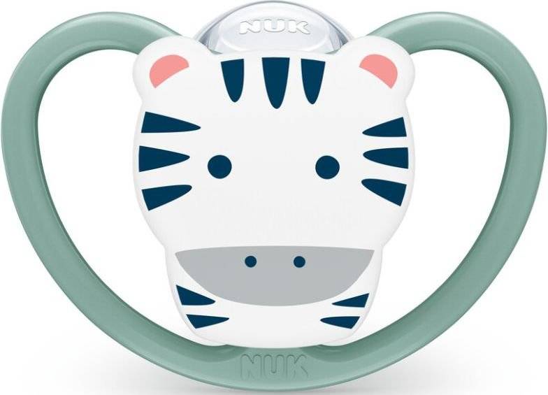 ΠΙΠΙΛΑ NUK SPACE ΣΙΛΙΚΟΝΗΣ ΧΩΡΙΣ ΚΡΙΚΟ ΖΕΒΡΑ