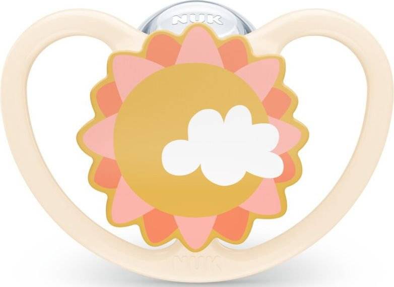 ΠΙΠΙΛΑ NUK SPACE ΣΙΛΙΚΟΝΗΣ ΧΩΡΙΣ ΚΡΙΚΟ ΗΛΙΟΣ NUK