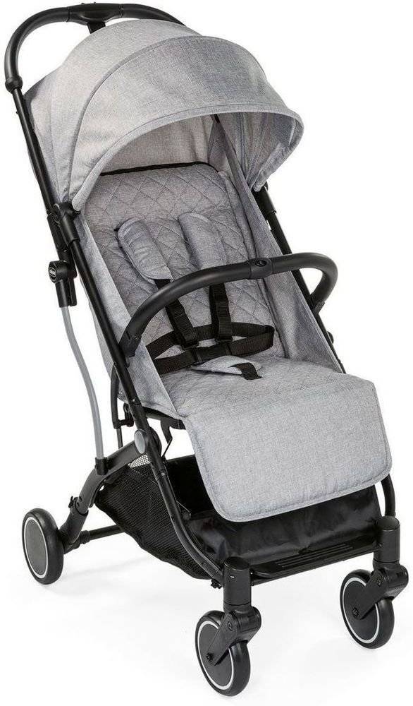 CHICCO ΚΑΡΟΤΣΙ CHICCO TROLLEYME LIGHT GREY 15KG