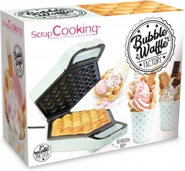ΒΑΦΛΙΕΡΑ SCRAP COOKING