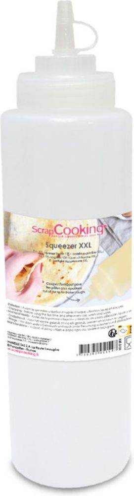 SCRAP COOKING ΜΠΙΜΠΕΡO ΖΑΧΑΡΟΠΛΑΣΤΙΚHΣ SCRAP COOKING 1L