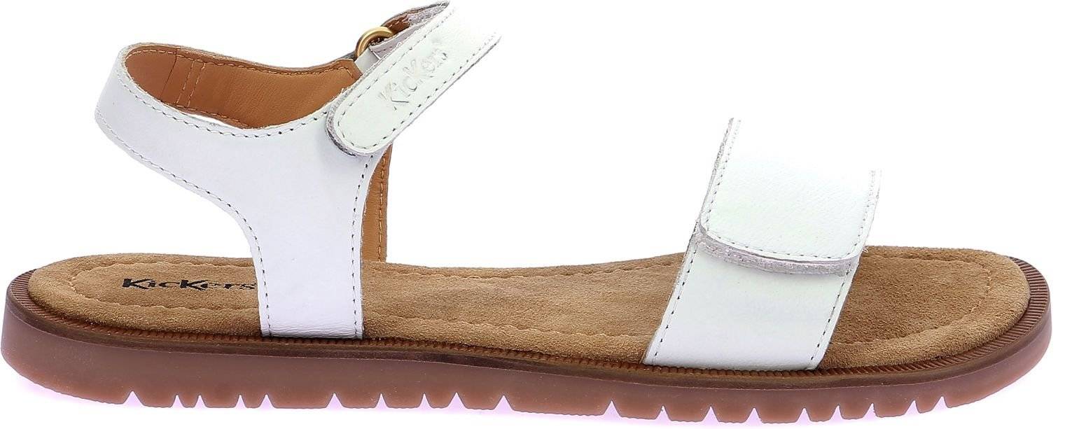 ΠΕΔΙΛΟ KICKERS KICK BRAIDA ΛΕΥΚΟ (30)