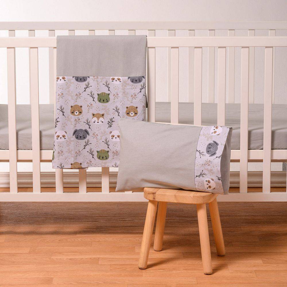 ΣΕΤ ΣΕΝΤΟΝΙΑ ABO FOREST ΓΙΑ ΚΟΥΝΙΑ 70 X 140 CM 3 ΤΜΧ ABO