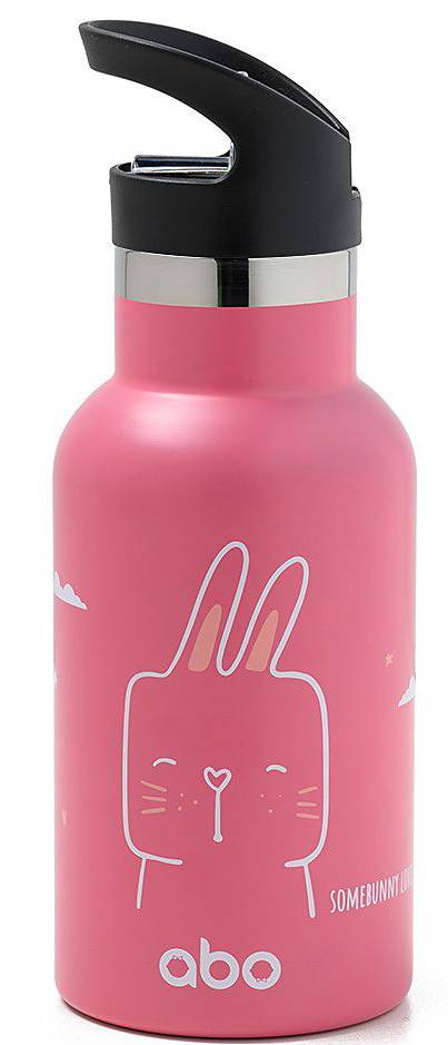 ABO ΠΑΓΟΥΡΙ ΘΕΡΜΟΣ ABOTTLE SOMEBUNNY LOVES YOU 350 ML