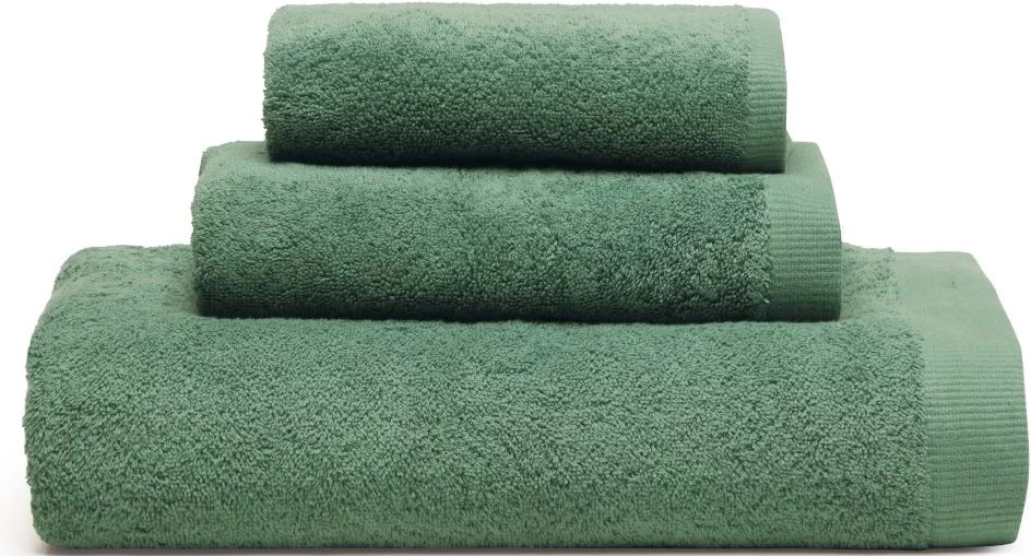 KENTIA ΣΕΤ ΠΕΤΣΕΤΕΣ ΧΕΡΙΩΝ 3ΤΜΧ KENTIA BRAND CHLOE ΠΡΑΣΙΝΟ 40Χ60CM