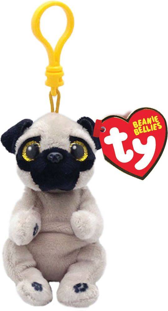 TY ΚΛΙΠ ΧΝΟΥΔΩΤΟ TY BEANIE BABIES IZZY ΣΚΥΛΑΚΙ ΤΑΜΠΑ 8,5ΕΚ
