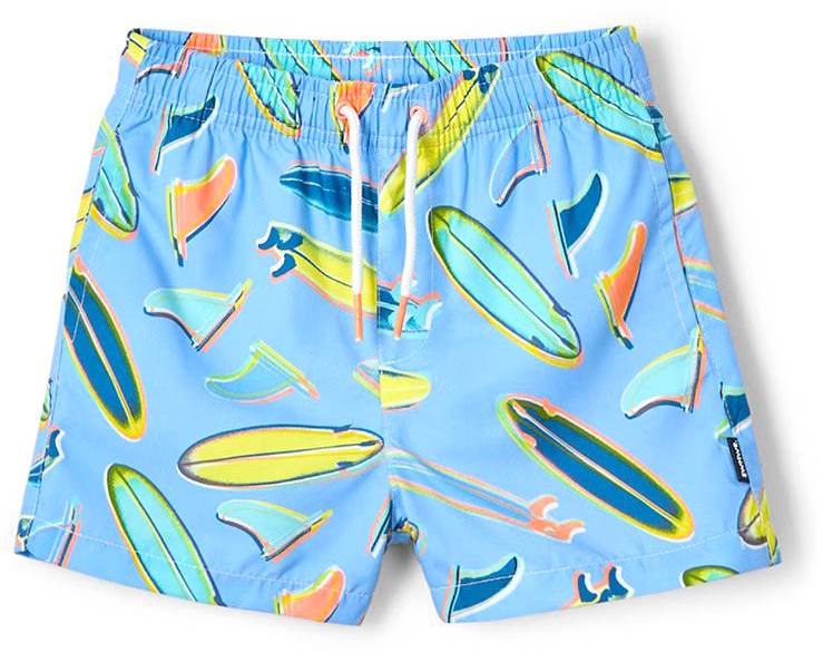 ΜΑΓΙΟ ΣΟΡΤΣ MAYORAL BOY PRINT ΣΙΕΛ (92 CM)-(2 ΕΤΩΝ) MAYORAL