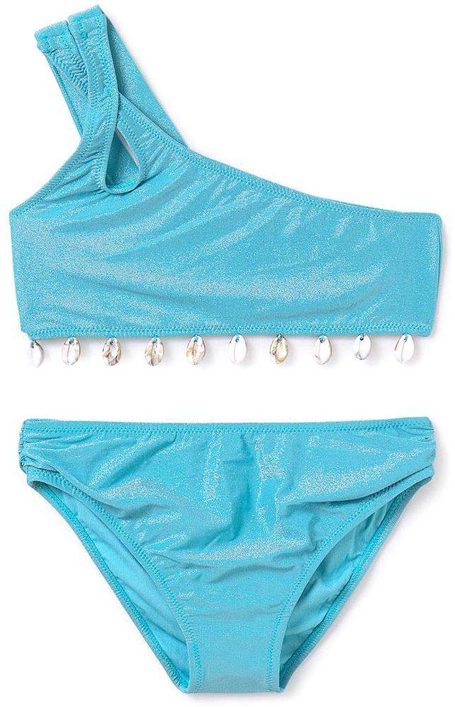 MAYORAL ΜΑΓΙΟ BIKINI MAYORAL GIRL SHELL ΜΠΛΕ (128 CM)-(8 ΕΤΩΝ)