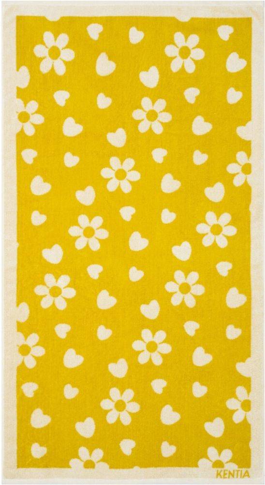 ΠΕΤΣΕΤΑ ΘΑΛΑΣΣΗΣ KENTIA REYNA YELLOW (70X140CM) KENTIA