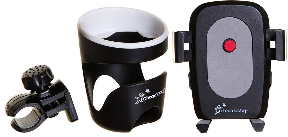 ΣΤΗΡΙΓΜΑ ΚΙΝΗΤΟΥ ΓΙΑ ΚΑΡΟΤΣΙ - ΠΟΤΗΡΟΘΗΚΗ ΓΙΑ ΚΑΡΟΤΣΙ DREAMBABY