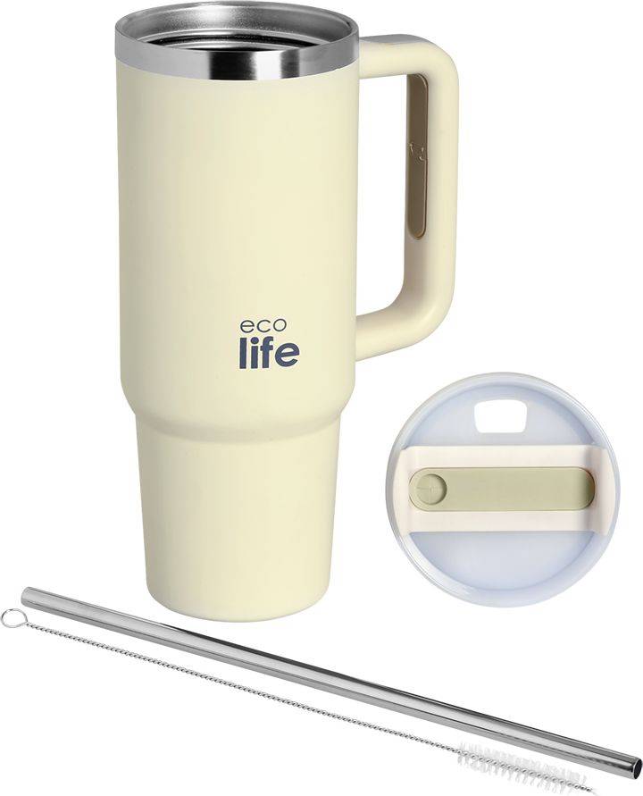 ΘΕΡΜΟΣ ECOLIFE CREAM 900ML ECOLIFE