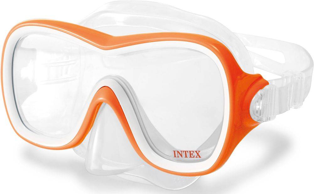 ΜΑΣΚΑ ΚΑΤΑΔΥΣΗΣ INTEX WAVE RIDER MASK ΠΟΡΤΟΚΑΛΙ