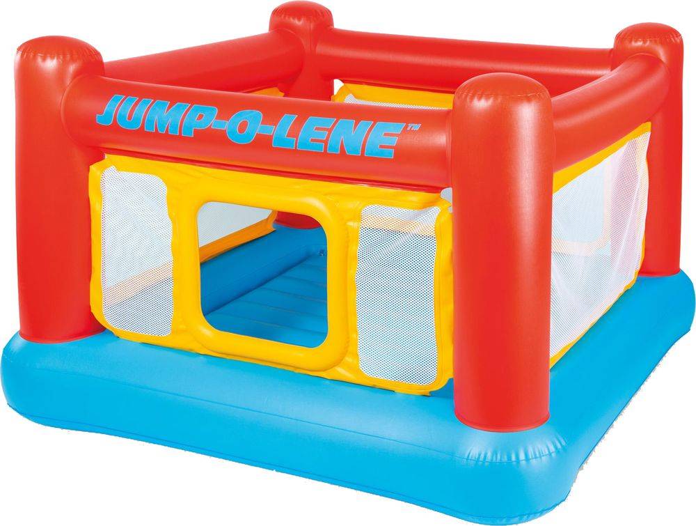 ΤΡΑΜΠΟΛΙΝΟ INTEX PLAYHOUSE JUMP-O-LENE