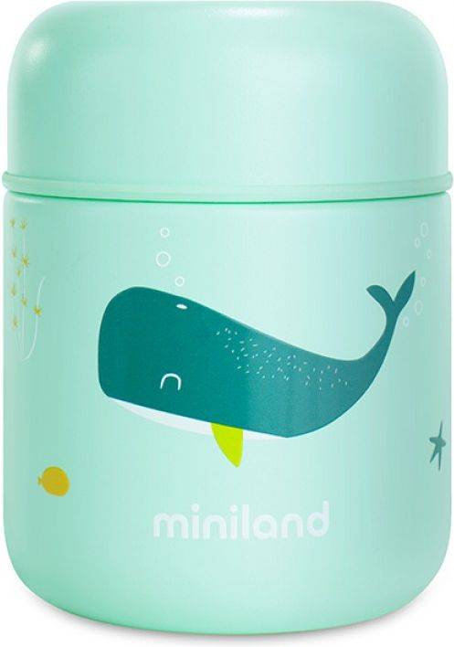 ΘΕΡΜΟΣ MINILAND FOOD THERMY MINI OCEAN WHALE (280 ML) MINILAND