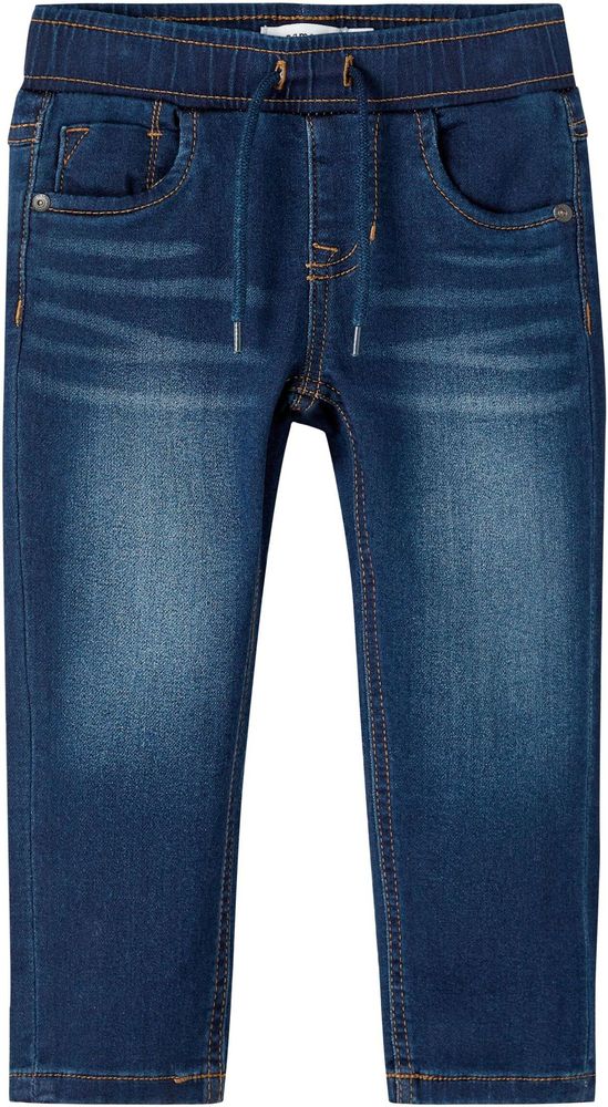 NAME IT ΠΑΝΤΕΛΟΝΙ JEANS NAME IT NMMRYAN SLIM 13212646 ΣΚΟΥΡΟ ΜΠΛΕ (116CM)-(6 ΕΤΩΝ)