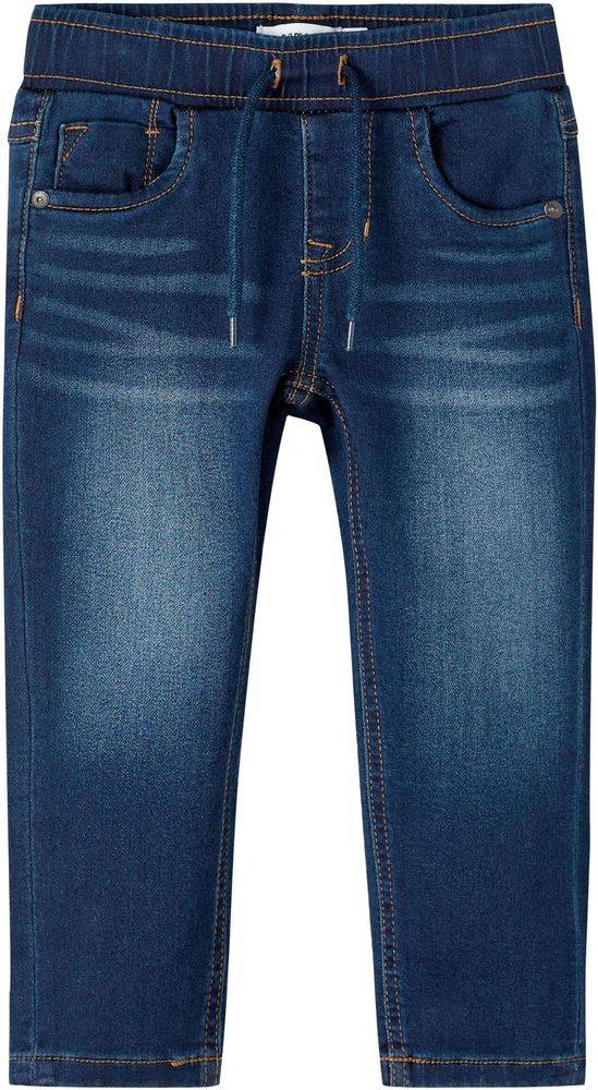 NAME IT ΠΑΝΤΕΛΟΝΙ JEANS NAME IT NMMRYAN SLIM 13212646 ΣΚΟΥΡΟ ΜΠΛΕ (122CM)-(7 ΕΤΩΝ)