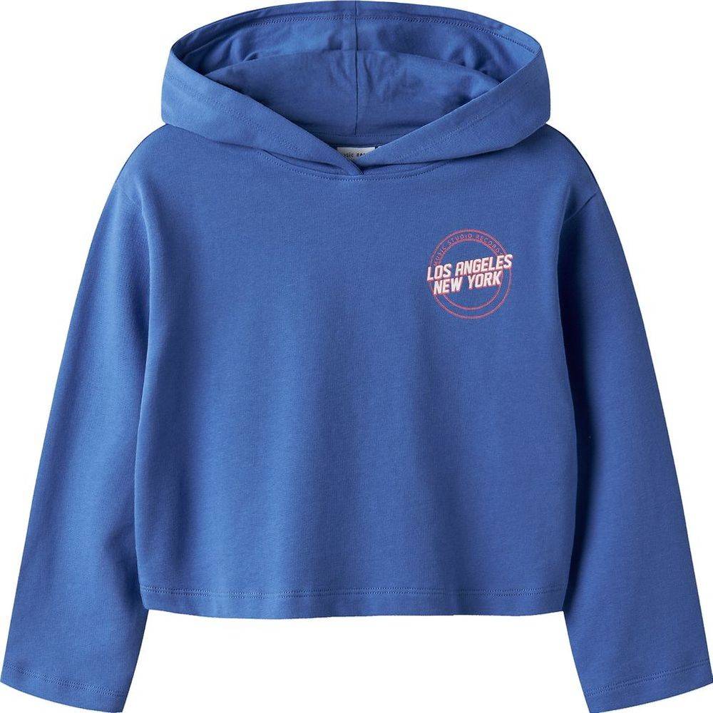 HOODIE NAME IT NKFVIALA RLX 13246337 ΜΠΛΕ ΡΟΥΑ (146-152CM)(1112 ΕΤΩΝ) NAME IT