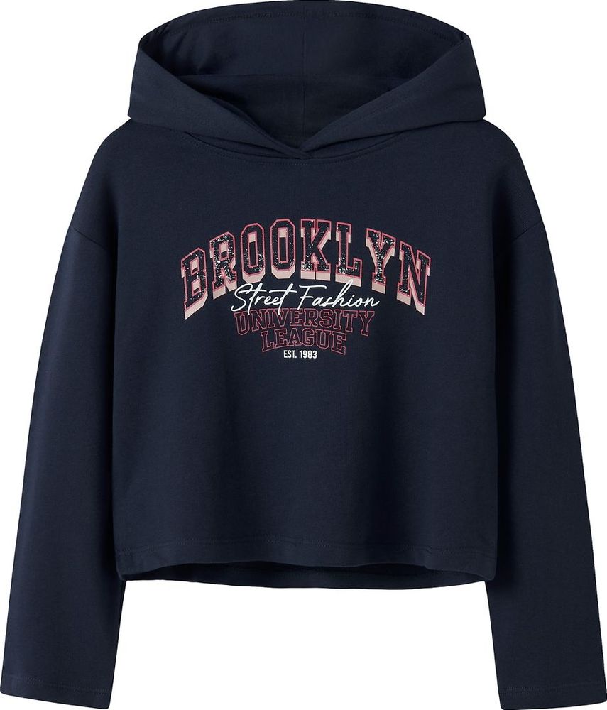 NAME IT HOODIE NAME IT NKFVIALA RLX 13246337 ΣΚΟΥΡΟ ΜΠΛΕ (158-164CM)-(13-14 ΕΤΩΝ)