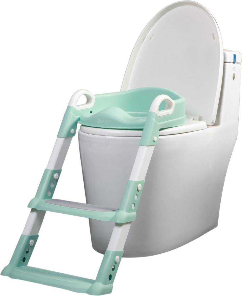 X-TREME BABY ΕΚΠΑΙΔΕΥΤΙΚΟ ΣΤΕΦΑΝΙ ΤΟΥΑΛΕΤΑΣ ΜΕ ΣΚΑΛΑΚΙΑ X-TREME BABY MINT