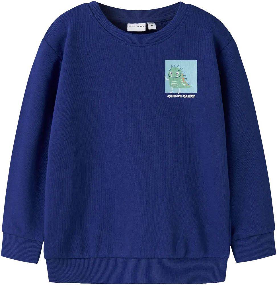 ΦΟΥΤΕΡ NAME IT NMMVASHA NREG MONSTER MASHUP 13246351 ΜΠΛΕ (92CM)-(18-24 ΜΗΝΩΝ) NAME IT