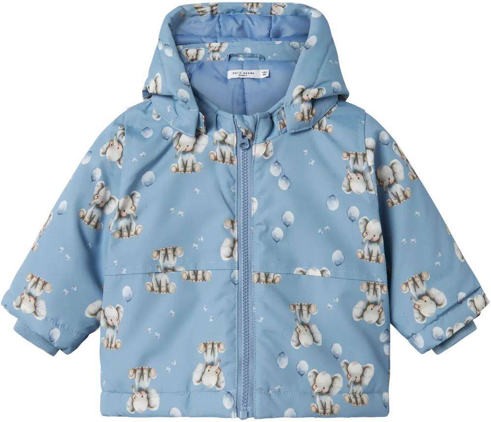 ΜΠΟΥΦΑΝ NAME IT NBMMAX ELEPHANT 13242813 ΓΑΛΑΖΙΟ (74CM)-(6-9 ΜΗΝΩΝ) NAME IT