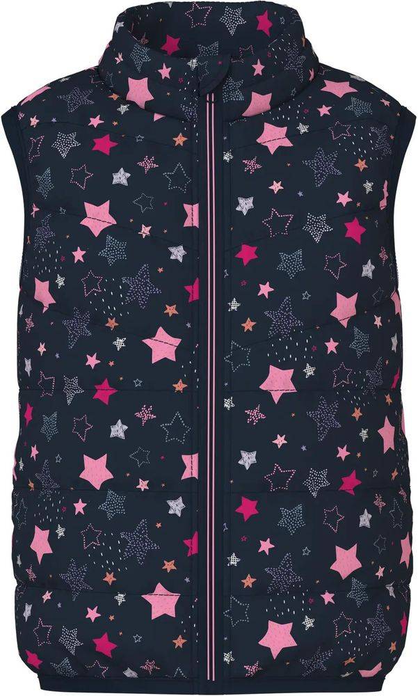 ΑΜΑΝΙΚΟ ΜΠΟΥΦΑΝ NAME IT NMFMYLANE STAR 13243652 ΣΚΟΥΡΟ ΜΠΛΕ (110CM)-(5 ΕΤΩΝ) NAME IT