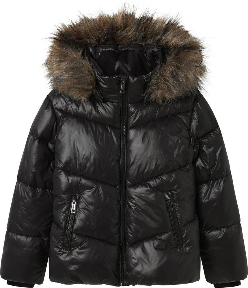 ΜΠΟΥΦΑΝ NAME IT NKFMARION PUFFER 13243684 ΜΑΥΡΟ (140CM)-(10 ΕΤΩΝ)