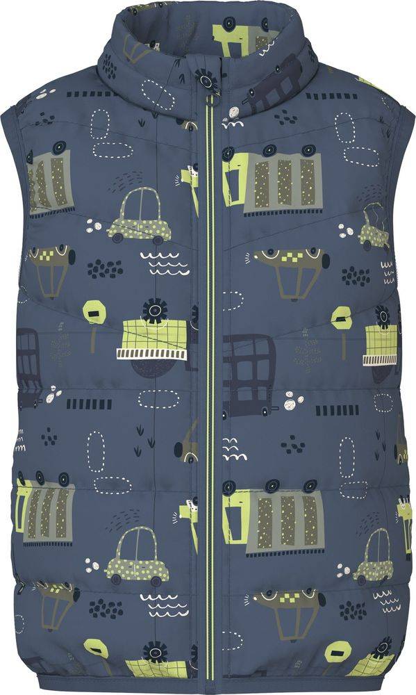 NAME IT ΑΜΑΝΙΚΟ ΜΠΟΥΦΑΝ NAME IT NMMMYLANE CAR 13243883 ΣΚΟΥΡΟ ΜΠΛΕ (104CM)-(4 ΕΤΩΝ)