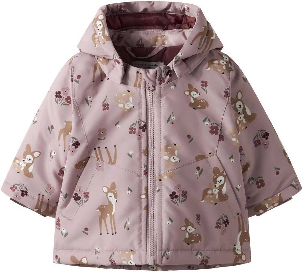 ΜΠΟΥΦΑΝ NAME IT NBFMAXI BAMBI 13245838 ΒΙΟΛΕΤΙ (68CM)-(3-6 ΜΗΝΩΝ)