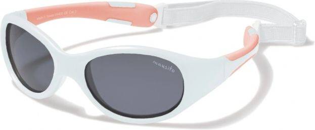 ΓΥΑΛΙΑ ΗΛΙΟΥ MAUSITO THE SURFER ΛΕΥΚΟ-ΡΟΔΑΚΙΝΙ (2-4 ΕΤΩΝ) MAUSITO