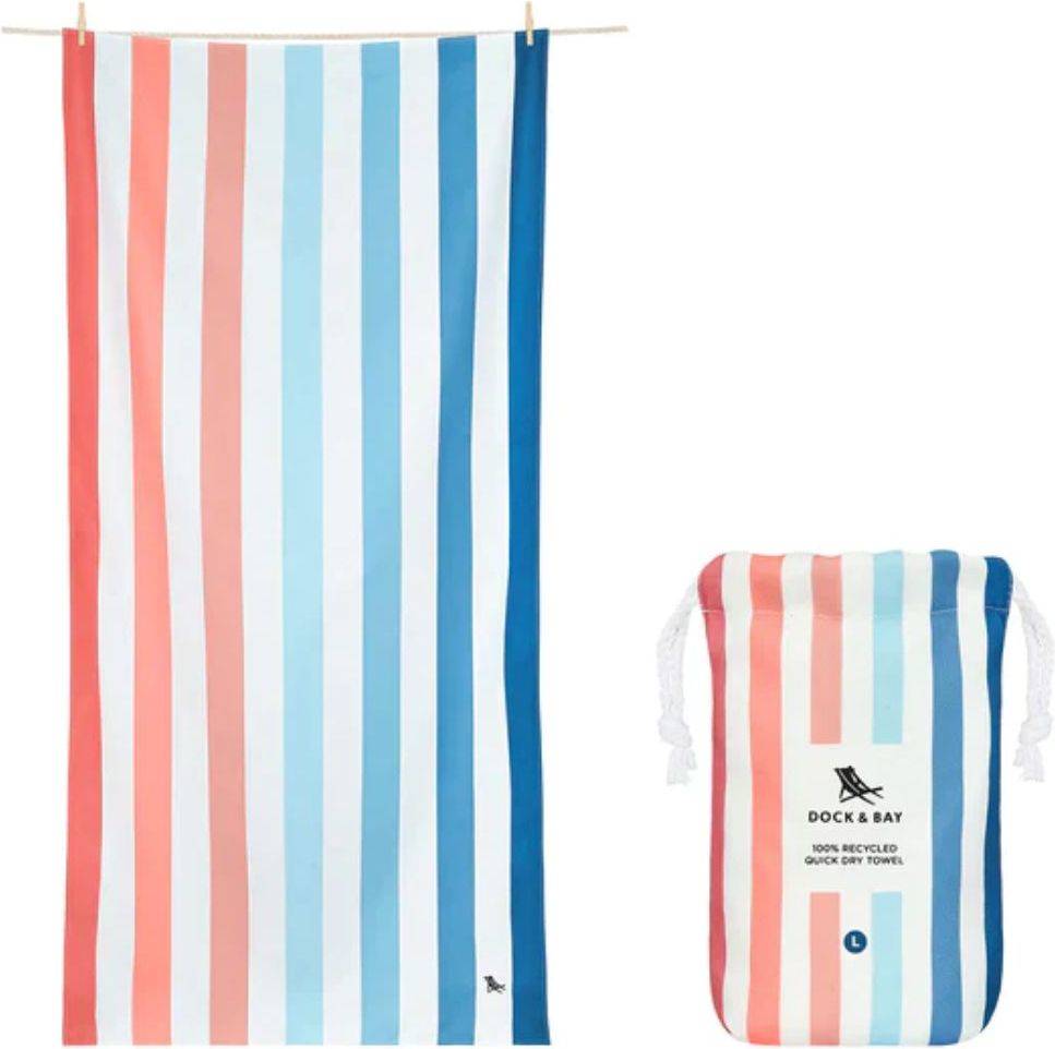 ΠΕΤΣΕΤΑ ΘΑΛΑΣΣΗΣ QUICKDRY DOCK - BAY SAND TO SEA 90X160CM DOCK - BAY