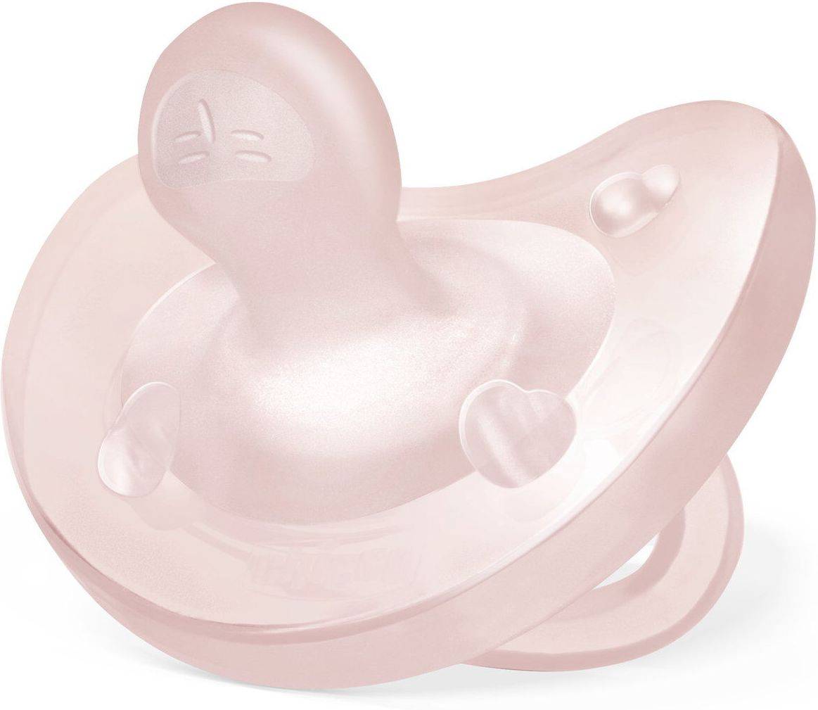 ΠΙΠΙΛΑ ΣΙΛΙΚΟΝΗΣ CHICCO PHYSIOFORMA SOFT ΡΟΖ 0-6 ΜΗΝΩΝ CHICCO