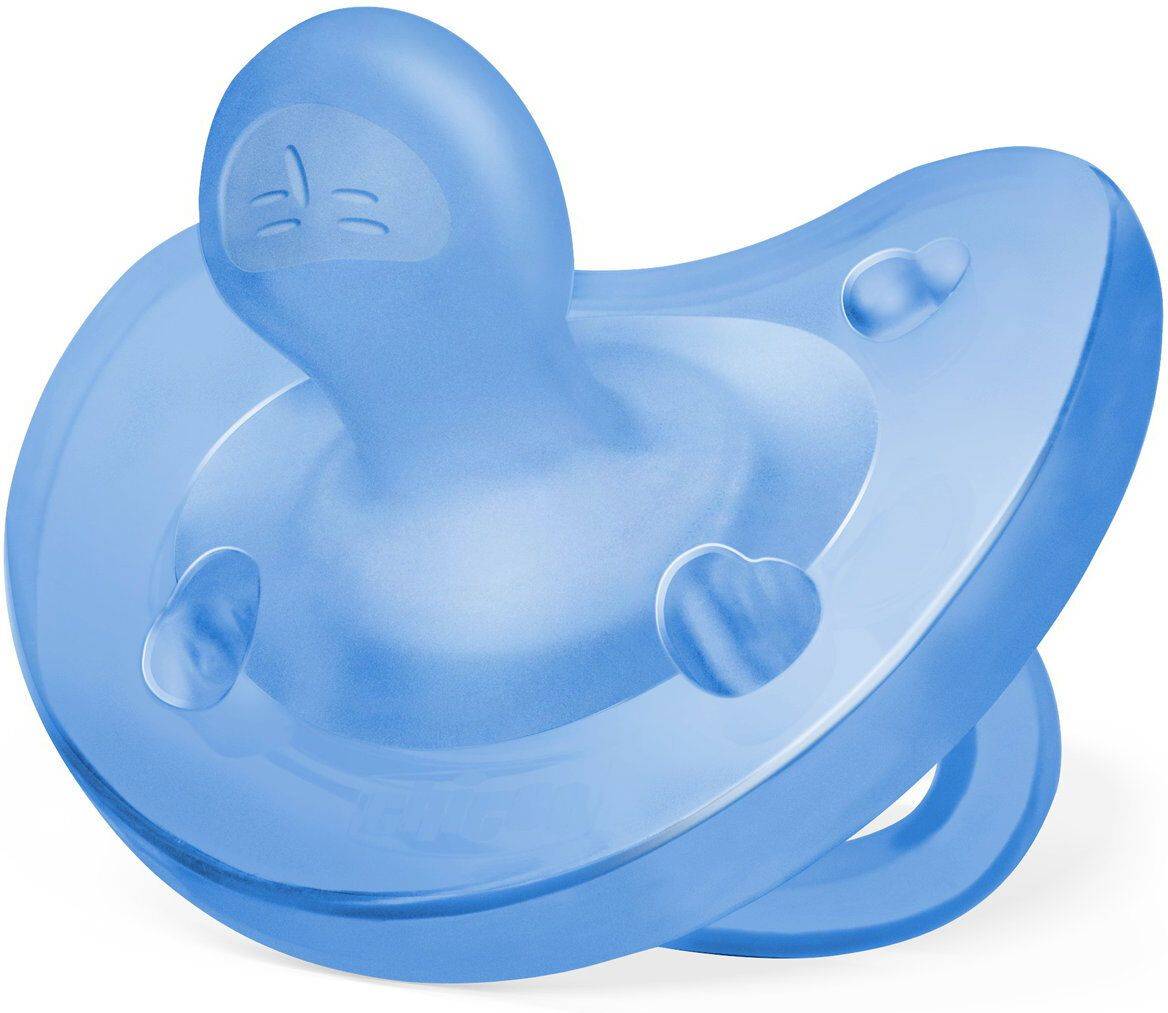 ΠΙΠΙΛΑ ΣΙΛΙΚΟΝΗΣ CHICCO PHYSIOFORMA SOFT ΣΙΕΛ 6-16 ΜΗΝΩΝ