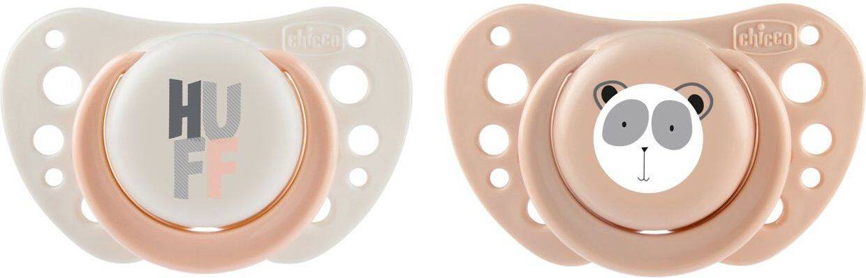 ΠΙΠΙΛΑ ΣΙΛΙΚΟΝΗΣ CHICCO AIR PHYSIOFORMA 0-6 ΜΗΝΩΝ (2TMX) ΜΠΕΖ/ΡΟΖ