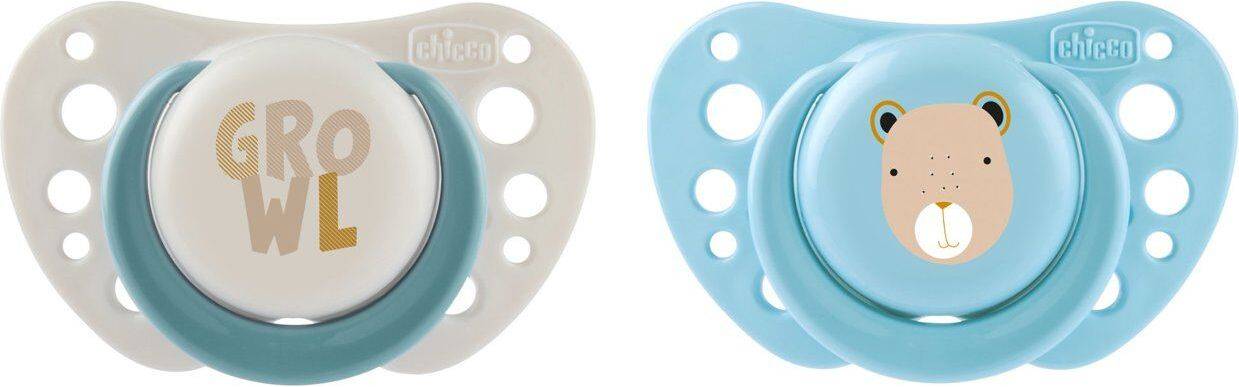 ΠΙΠΙΛΑ ΣΙΛΙΚΟΝΗΣ CHICCO AIR PHYSIOFORMA 0-6 ΜΗΝΩΝ (2TMX) ΜΠΕΖ/ΣΙΕΛ