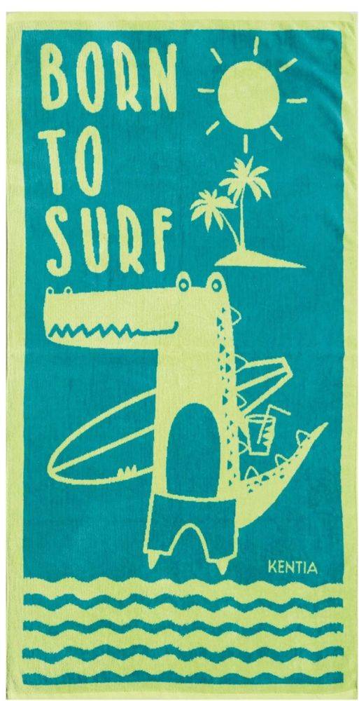 KENTIA ΠΕΤΣΕΤΑ ΘΑΛΑΣΣΗΣ KENTIA ORINOKO 25 BELOYTE (70X140CM)