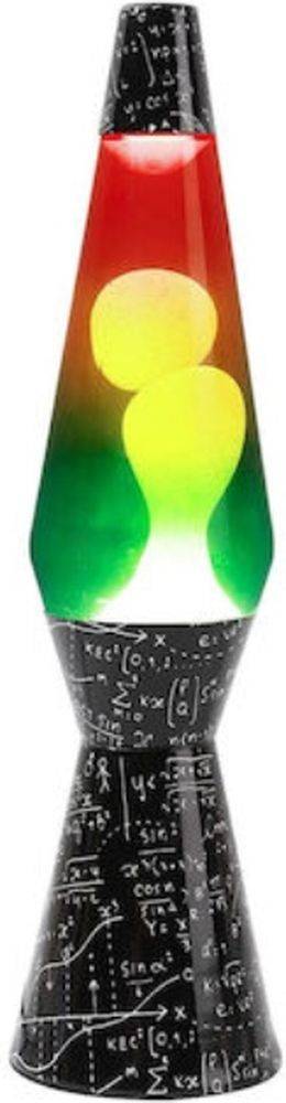 ΛΑΜΠΑ I-TOTAL XL1777 LAVA MATH LAMP H40CM