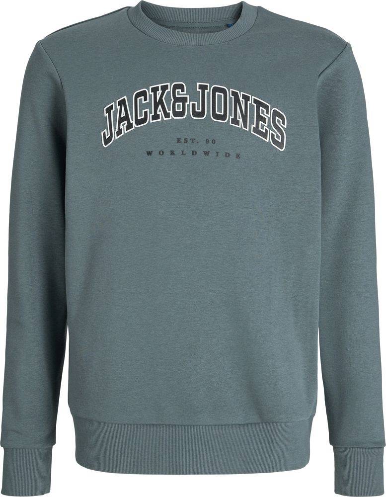 ΦΟΥΤΕΡ JACK - JONES JJECALEB 12258980 ΓΚΡΙ/ΜΠΛΕ (104CM)-(4 ΕΤΩΝ)