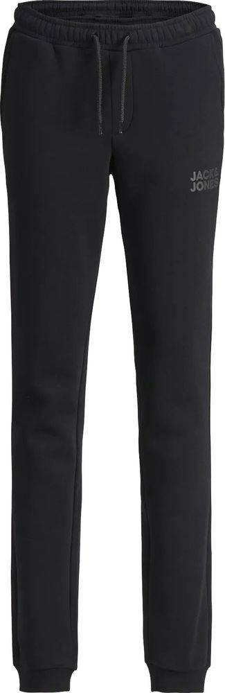 ΠΑΝΤΕΛΟΝΙ ΦΟΡΜΑΣ JACK - JONES JPSTGORDON JJNEWSOFT 12179798 ΜΑΥΡΟ (140CM)-(10 ΕΤΩΝ)